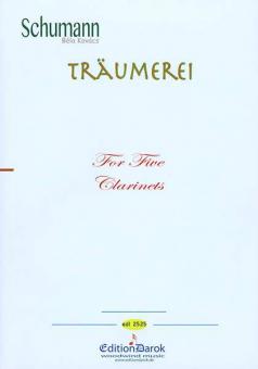 Träumerei für 5 Klarinetten 
