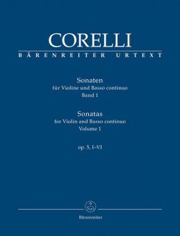 Sonates op. 5, I-VI Standard