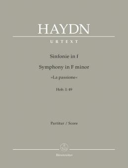 Symphonie en fa mineur Hob. I:49 