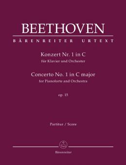 Concerto No. 1 en ut majeur op. 15 Standard