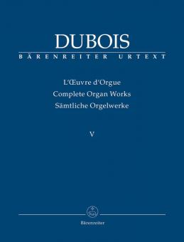 Ses dernières œuvres pour Grand Orgue Standard