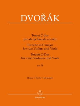 Trio en ut majeur op. 74 