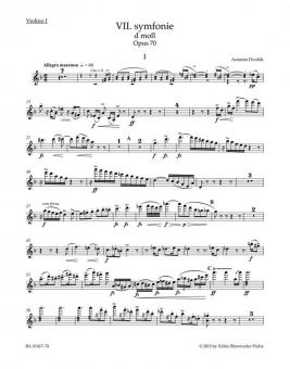 Symphonie No. 7 en ré mineur op. 70 