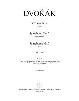 Symphonie No. 7 en ré mineur op. 70 