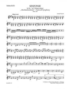 Symphonie en fa dièsis mineur Hob. I:45 