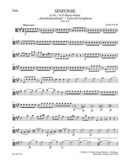 Symphonie en fa dièsis mineur Hob. I:45 