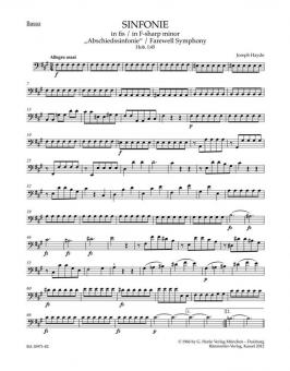 Symphonie en fa dièsis mineur Hob. I:45 