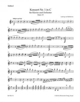 Concerto No. 1 en ut majeur op. 15 