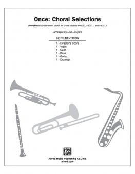Once: Choral Highlights Standard