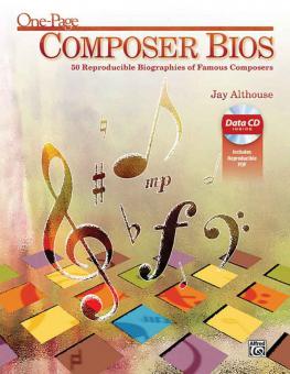 One-Page Composer Bios 