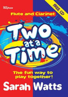 Two At A Time Flute & Clarinet 