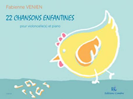 22 Chansons enfantines 