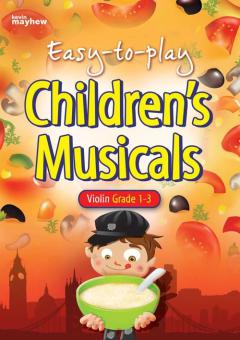 Easy-To-Play Children's Musicals 