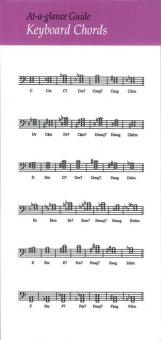 At a Glance Keyboard Chords 