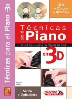 Tecnicas para Piano en 3D 
