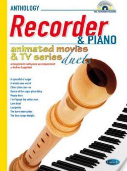 Animated Movies And TV Series Duets 