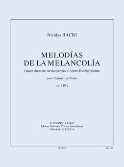 Melodias de La Melancolia 