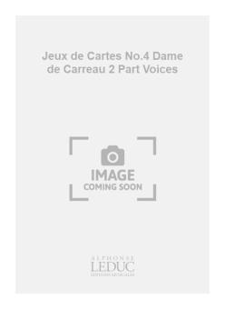 Jeux de Cartes No. 4: Dame de Carreau 
