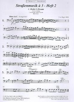 Straßenmusik à 3 
