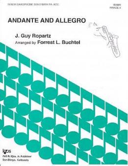Andante and Allegro 
