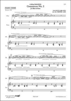 Gnossienne No. 2 