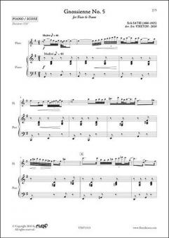 Gnossienne No. 5 