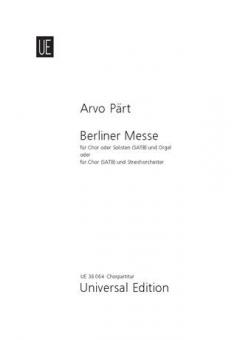 Berlin Mass 