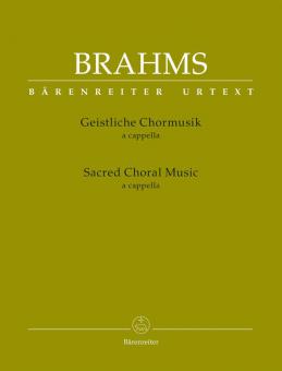 Geistliche Chormusik (musique sacrée pour chœur) Standard