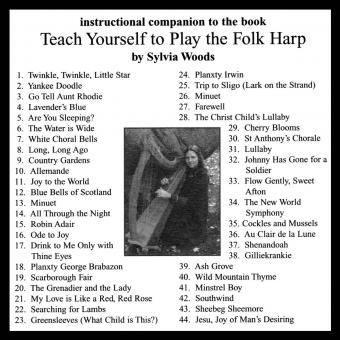 Teach Yourself To Play the Folk Harp 