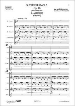 Suite Española, Op. 47/5 
