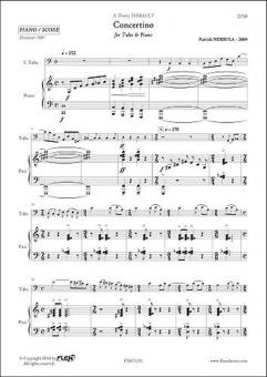 Concertino for Tuba & Piano 