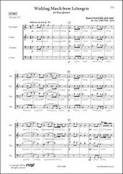 Wedding March from Lohengrin 