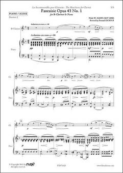 Fantaisie Op. 43 No. 1 