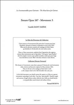 Sonata Op. 167 Movement 3 