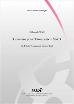 Concerto for Trumpet 