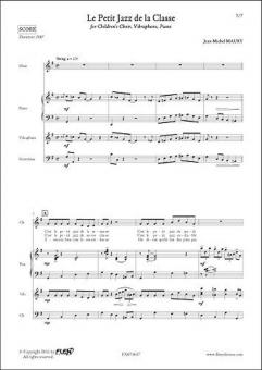 Le Petit Jazz de la Classe 