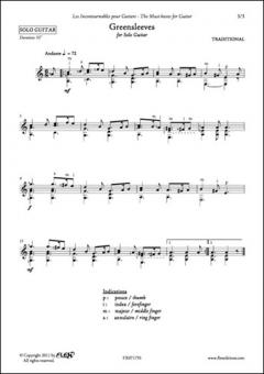 Greensleeves 