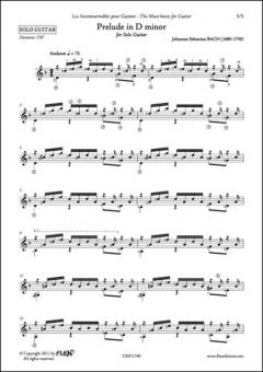 Prelude in D minor 