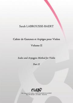 Scales and Arpeggios Method for Violin 