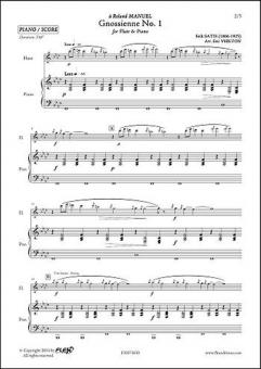 Gnossienne No. 1 