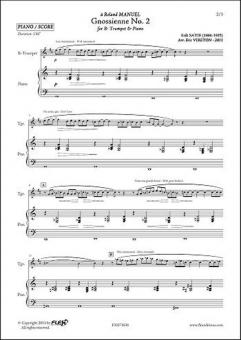 Gnossienne No. 2 