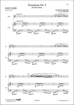Gnossienne No. 4 