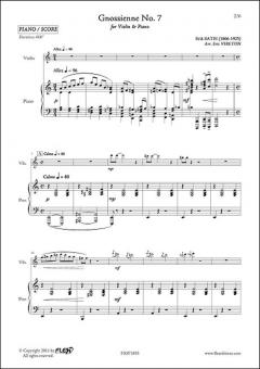 Gnossienne No. 7 
