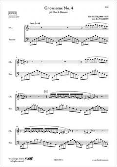 Gnossienne No. 4 