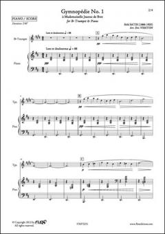 Gymnopédie No. 1 