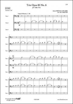 Trio op. 82 No. 6 