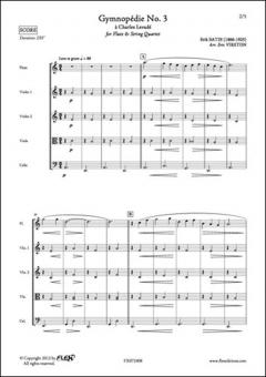 Gymnopedie No. 3 