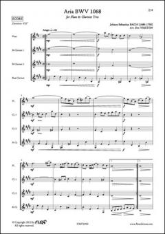 Aria BWV 1068 
