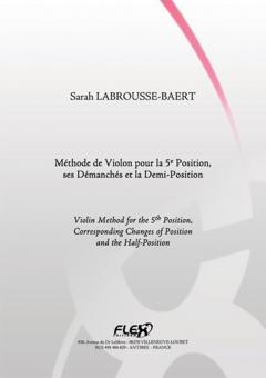 Violin Method for the 5th Position and the 1/2 Position 