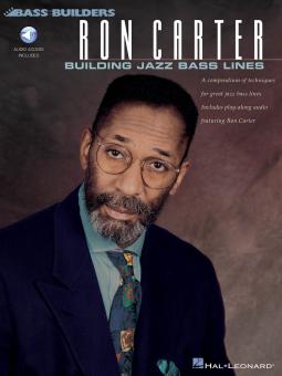 Ron Carter Building Jazz Bass Lines 
